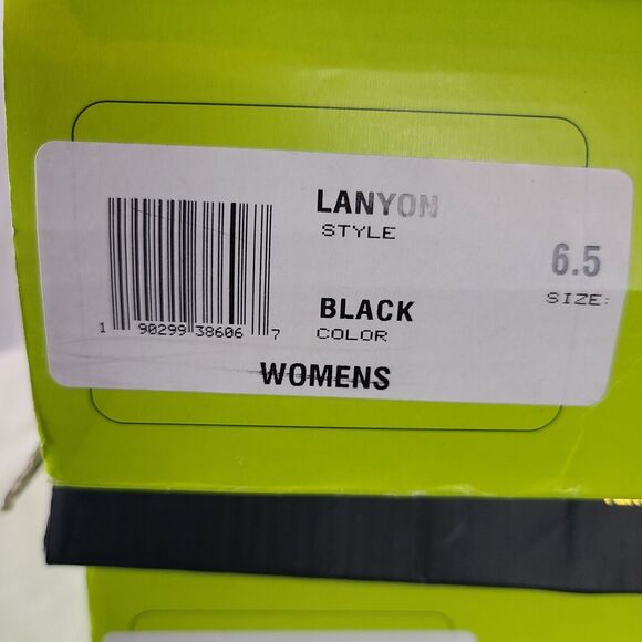 New VERY VOLATILE Women's (6.5) Lanyon Black Suede Leather Western Ankle Boots - Picture 10 of 10